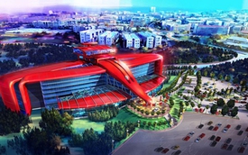 Ferrari xây dựng Ferrari World thứ hai tại Tây Ban Nha